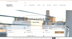 Desktop Screenshot of marquesdeguadiaro1.com
