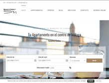 Tablet Screenshot of marquesdeguadiaro1.com